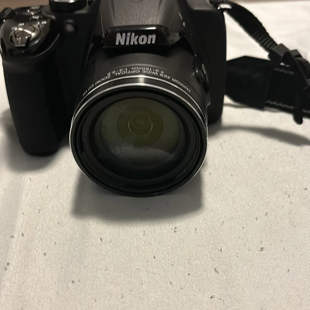 Nikon camera COOLPIX P530 digital + Lowepro black camera bag+battery charger - Picture 7 of 13